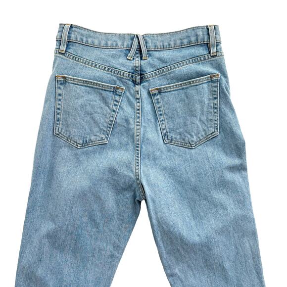 SLVRLAKE BEATNIK ANKLE JEANS HIGH RISE WOMEN SIZE 28 - Picture 11 of 16